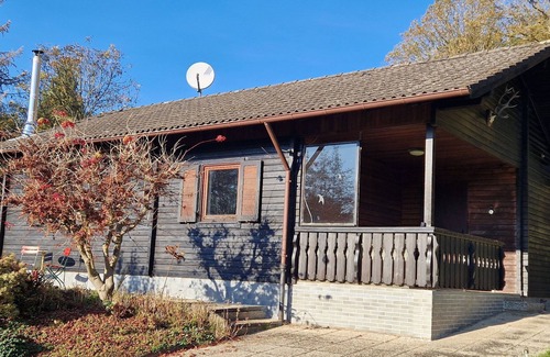 Erbach Casa | Log cabin on the edge of the forest