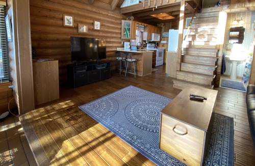Okeechobee Cabina | Cabaña de madera en el lago