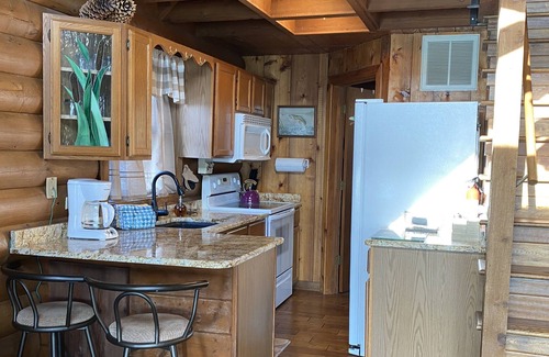 Okeechobee Cabina | Cabaña de madera en el lago