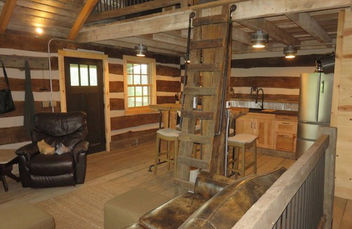 London Cabina | Log Cabin overlooking wetland reserve