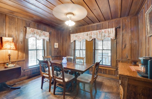 Rocky Bottom Cabaña | Log Cabin Rental Near Table Rock State Park!
