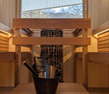 Yamanakako Casa | Log cabin rentals & Finland sauna Step House