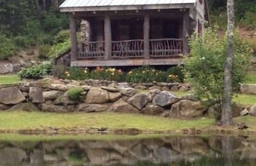 Cullowhee Cabina | Log Cabin Retreat at Silent Meadows