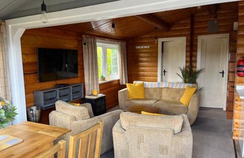 Bronaber Apartamento | Log Cabin Retreat Snowdonia