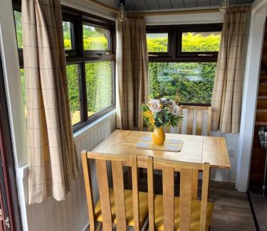 Bronaber Apartamento | Log Cabin Retreat Snowdonia