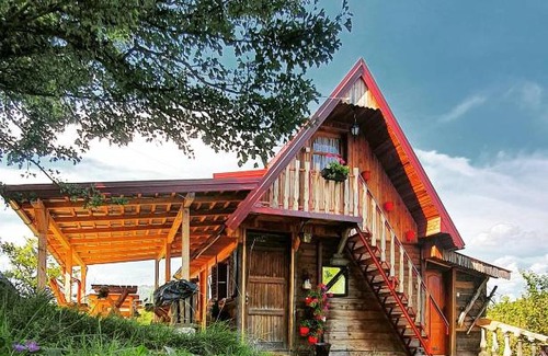 Zlatibor Casa | Log cabin Uvac (Vikendica Saponjic)