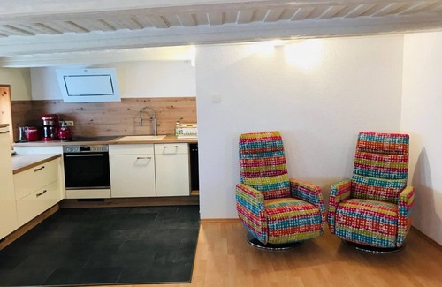 Bertsdorf-Hoernitz Apartamento | Log cabin vacation apartment