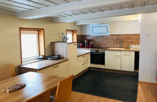Bertsdorf-Hoernitz Apartamento | Log cabin vacation apartment