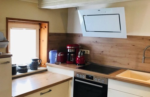 Bertsdorf-Hoernitz Apartamento | Log cabin vacation apartment