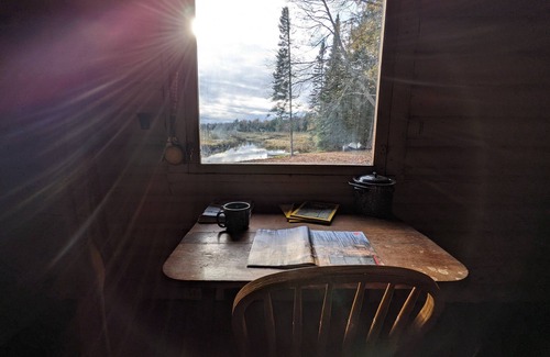 Gerrish Township Cabina | LOG CABIN W/ SAUNA ON THE CUT RIVER AT HIGGINS LAKE
