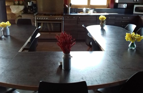 La Pesse Casa | Log cabin with 25 m2 terrace and unobstructed view
