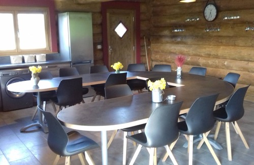 La Pesse Casa | Log cabin with 25 m2 terrace and unobstructed view