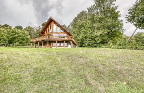 Andover Casa | Log Cabin with a View