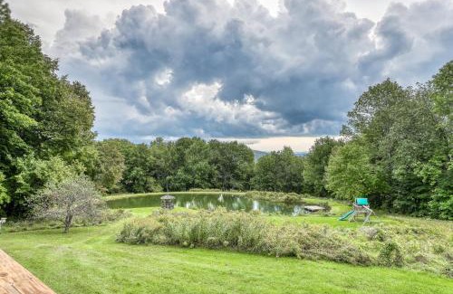 Andover Casa | Log Cabin with a View