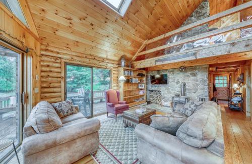 Andover Casa | Log Cabin with a View