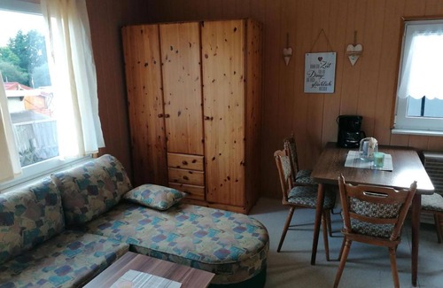Krov Apartamento | Log cabin with fenced garden - Kröver Berg