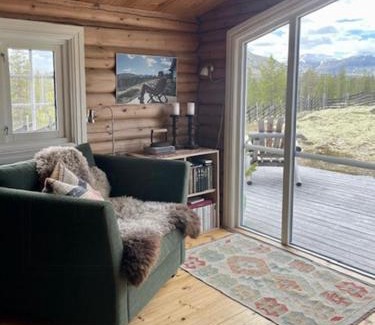 Folldal Casa | Log Cabin With Views Of Rondane Mountains
