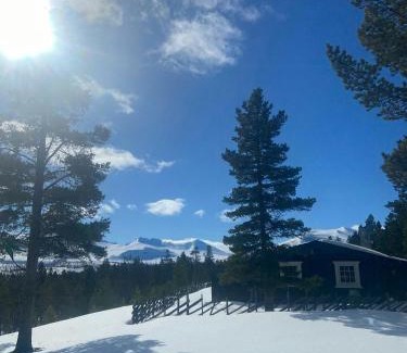 Folldal Casa | Log Cabin With Views Of Rondane Mountains