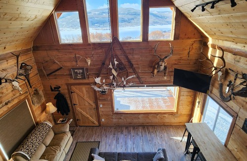 Collbran Cabina | Log cabin with views , Vega Reservoir, Collbran Colorado cabin