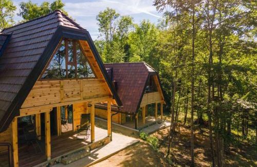 Tara National Park Casa | Log cabins Banjska stena