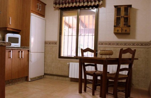 Ossa de Montiel Casa | Cabañas de Madera Los Molinos, Colgada