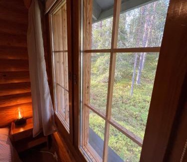 Yllasjarvi Chalet De Esquí | Log Chalet, in Ylläs woods, 400m to restaurants