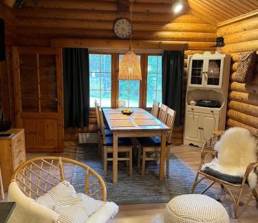 Yllasjarvi Chalet De Esquí | Log Chalet, in Ylläs woods, 400m to restaurants