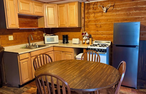 Chestertown Cabina | Log Haven Cabin, Pool/AC/Fireplace,Steps to Loon Lake