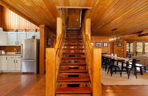 The Galena Territory Alquiler De Eote | Log Home/Ht Tub/Game Rm/Firepit