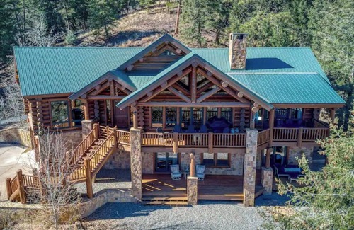 Pagosa Springs Casa | Log home in Pagosa springs with spectacular views!