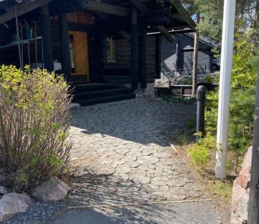 Rovaniemi Casa | Log home near Santa