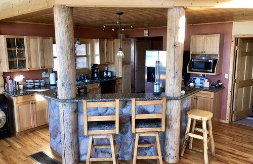 Canon City Cabina | Inicie sesión en Oak Creek Mountain Ranch con 360 vistas,