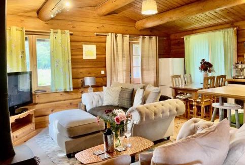 Newland Near Ulverston Cabina | Log home village
