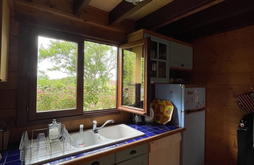 Rouffignac-Saint-Cernin-de-Reilhac Casa | Casa de madera maciza en Rouffignac Saint Cernin