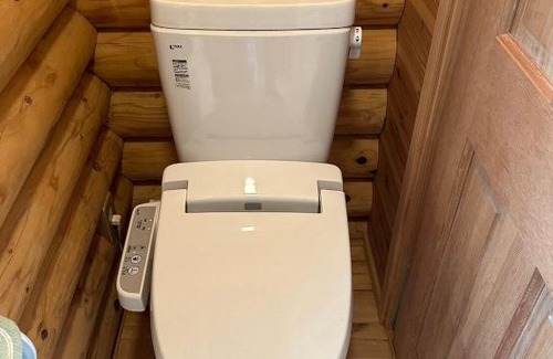 Shirahama Apartamento | LOG HOUSE 白浜 -Shirahama- Dog run, hot springs, BBQ, and sauna! PET OK