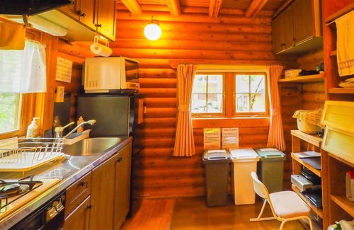 Nasu Casa | Log house 1 building reserved Capacity 8 people - Heidi Log House / Nasu-gun Tochigi