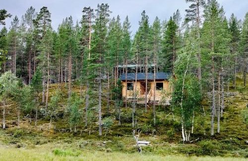 Saariselka Chalet De Esquí | Log House and New Sauna Pikariporras