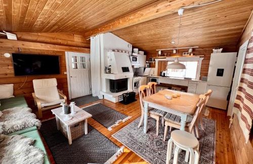 Saariselka Chalet De Esquí | Log House and New Sauna Pikariporras