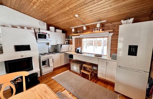Saariselka Chalet De Esquí | Log House and New Sauna Pikariporras