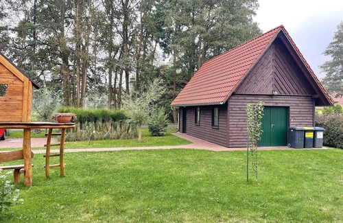Burg-Kauper Apartamento | Log house Baum 3 - Log house