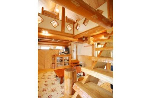Kurokawa Onsen Casa | Log house for 12 people - Vacation STAY 35071v
