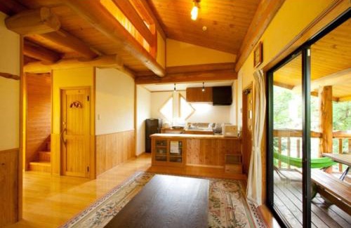 Kurokawa Onsen Casa | Log house for 12 people - Vacation STAY 35069v