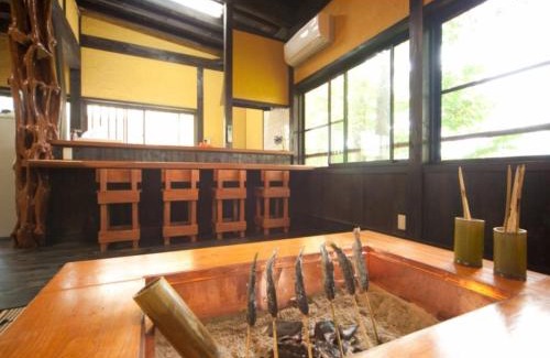 Kurokawa Onsen Casa | Log house for 12 people - Vacation STAY 35072v