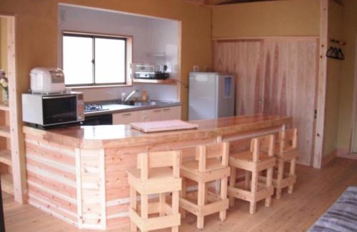 Kurokawa Onsen Casa | Log house for 12 people - Vacation STAY 35063v