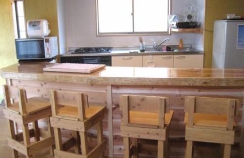 Kurokawa Onsen Casa | Log house for 12 people - Vacation STAY 35063v
