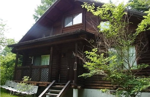 Karuizawa Casa | Log house for 6 people whole house rental Relax / Kitasakugun Nagano