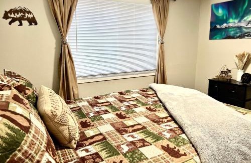 Spenard Apartamento | Log house in heart of Anchorage