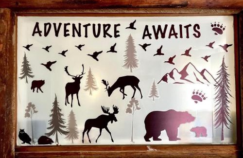 Spenard Apartamento | Log house in heart of Anchorage