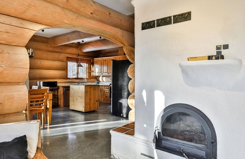Lac-Superieur Cabaña | Log House - Sauna - View on Mont-Tremblant