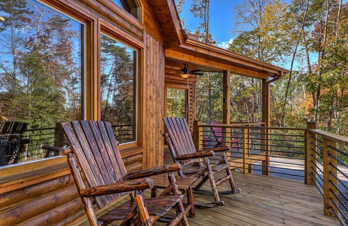 Blue Ridge Cabina | Log-off Lodge by Escape to Blue Ridge